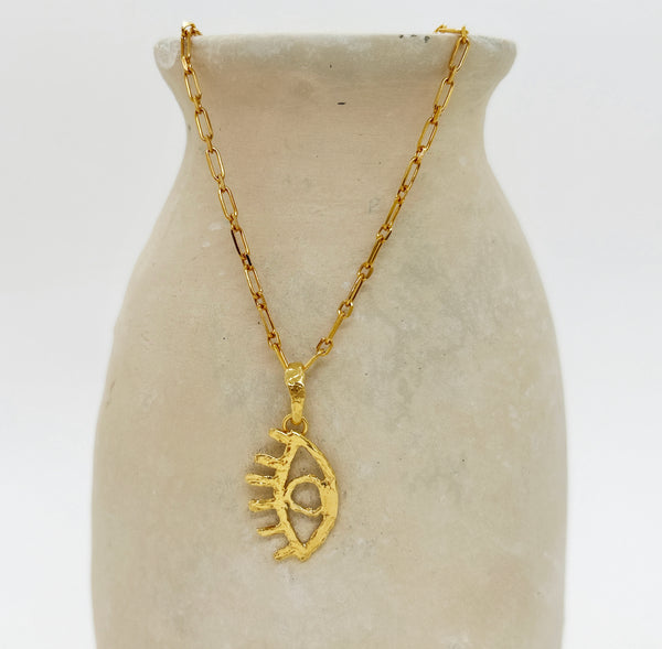 elise tsikis paris Collier Lueta - archive