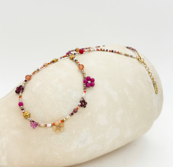 Elise Tsikis Paris Collier Magnolia