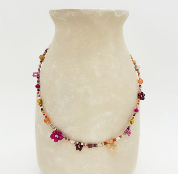 elise tsikis paris Collier Magnolia