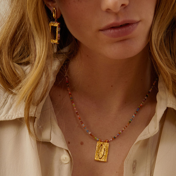 Elise Tsikis Paris Collier Mani