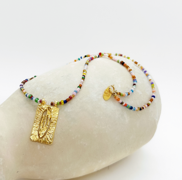 Elise Tsikis Paris Collier Mani