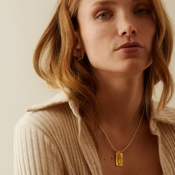 elise tsikis paris Collier Mani