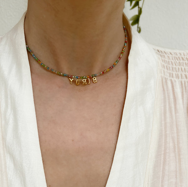 Elise Tsikis Paris Collier Mario