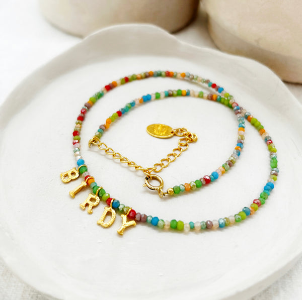 Elise Tsikis Paris Collier Mario