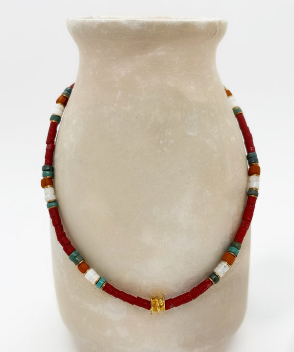 Elise Tsikis Paris Collier Meada