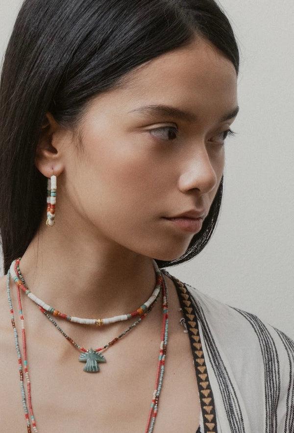 Elise Tsikis Paris Collier Millea