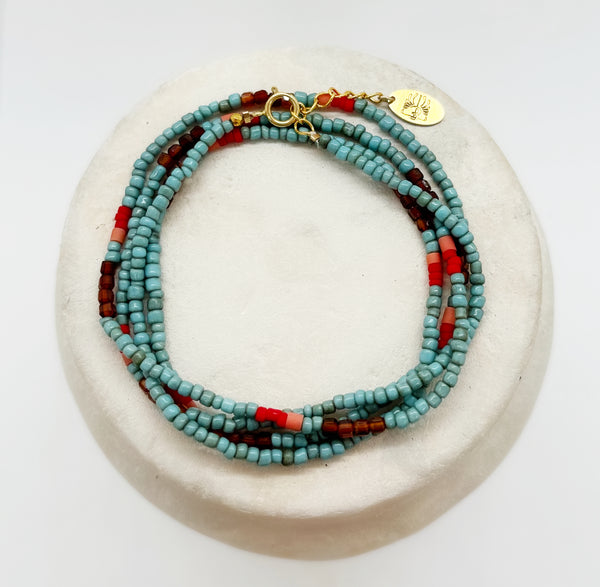 Elise Tsikis Paris Collier Naruna