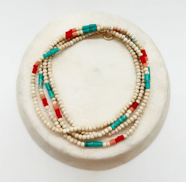 Elise Tsikis Paris Collier Naruna
