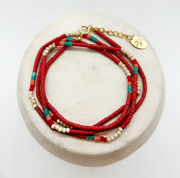 elise tsikis paris Collier Naruna