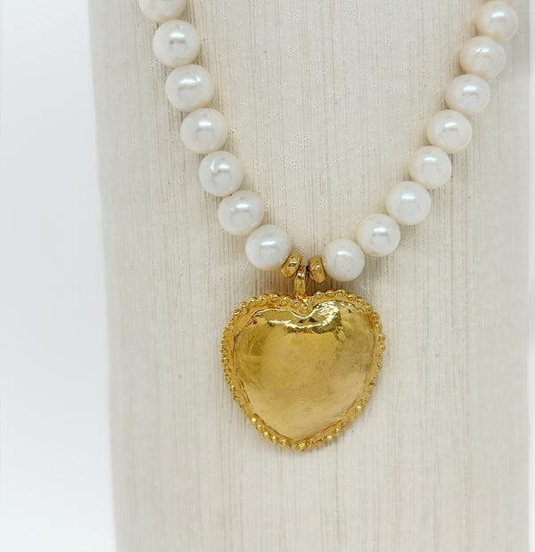 Elise Tsikis Paris Collier Nérée