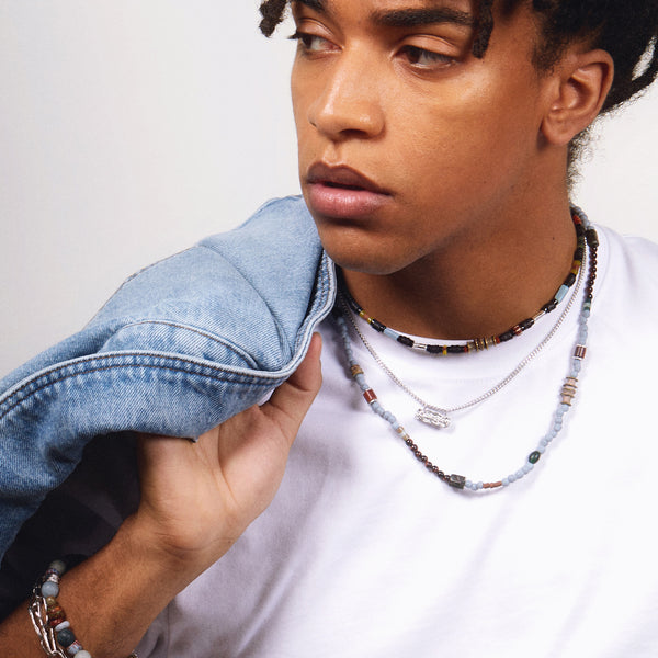 Elise Tsikis Paris Collier Nikos