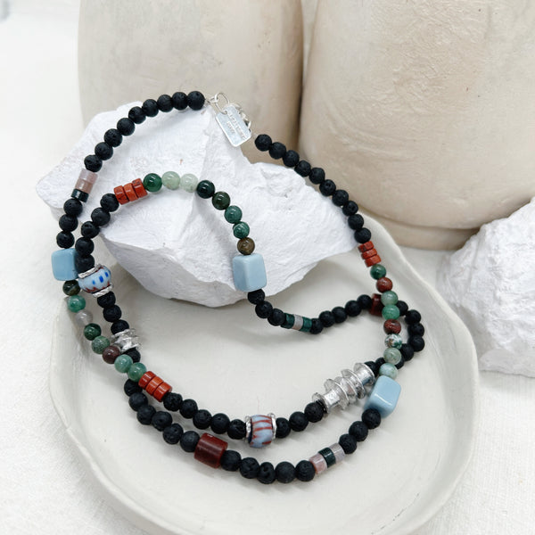 elise tsikis paris Collier Nikos