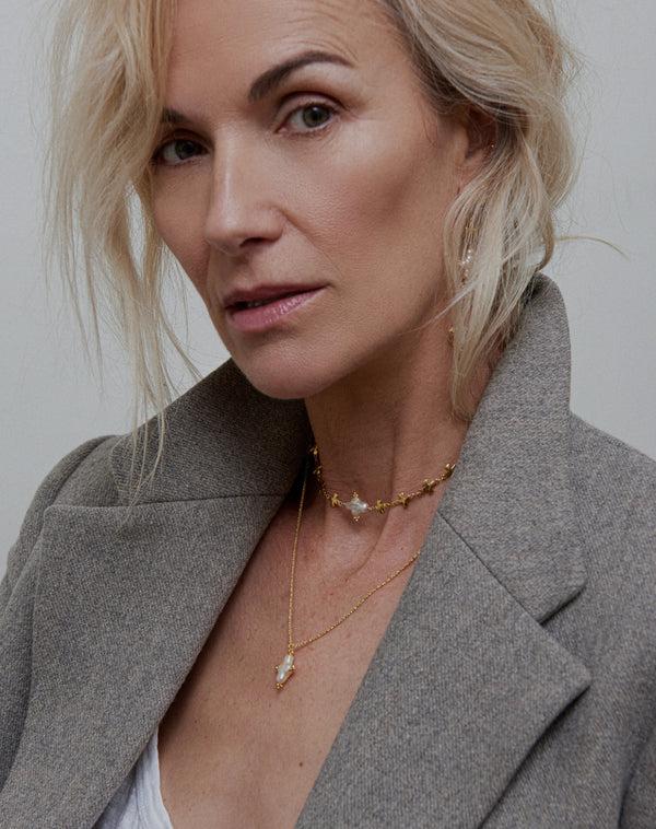 Elise Tsikis Paris Collier Nyx