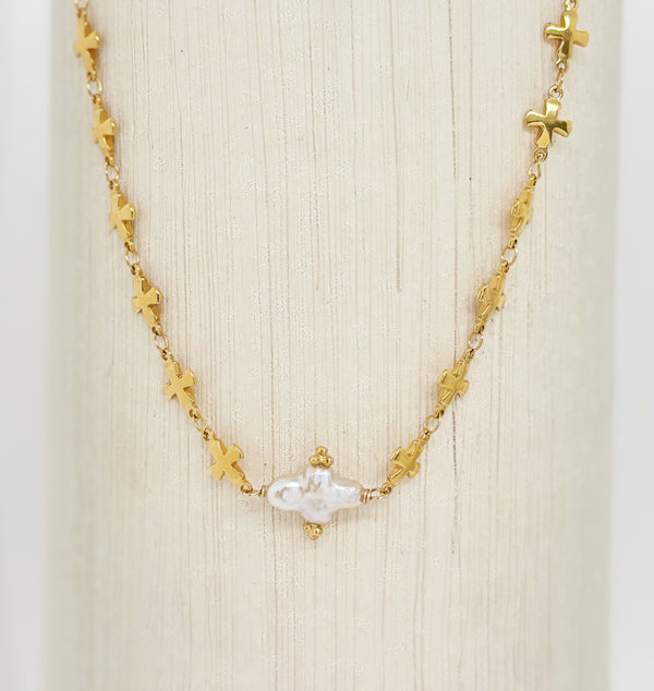 Elise Tsikis Paris Collier Nyx