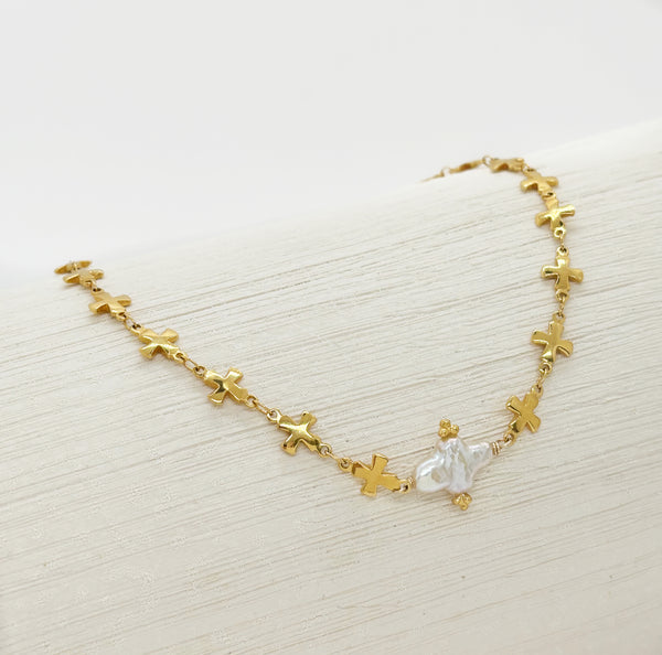 elise tsikis paris Collier Nyx