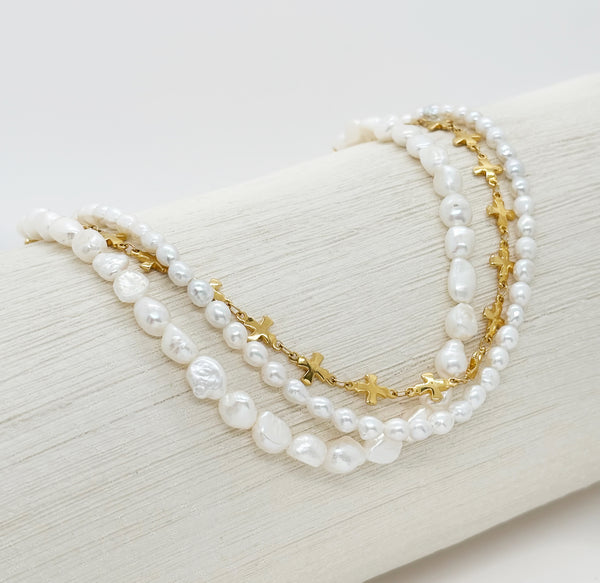 Elise Tsikis Paris Collier Oia