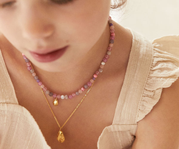 elise tsikis paris Collier Ondine - archive