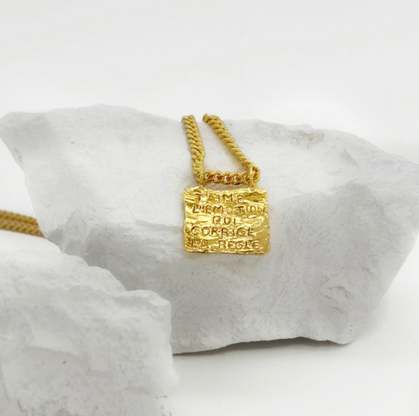 elise tsikis paris Collier Orion