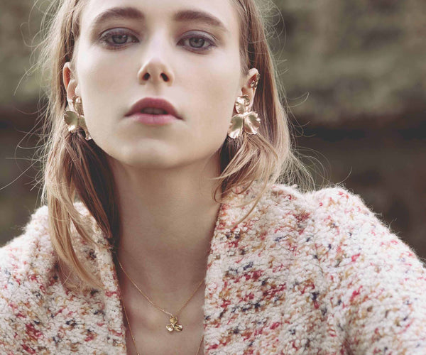 Elise Tsikis Paris Collier Pensee