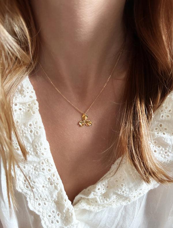 Elise Tsikis Paris Collier Pensee