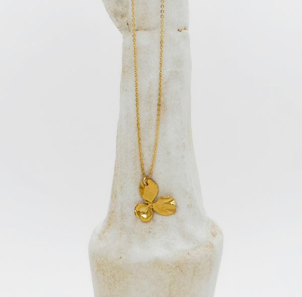 elise tsikis paris Collier Pensee