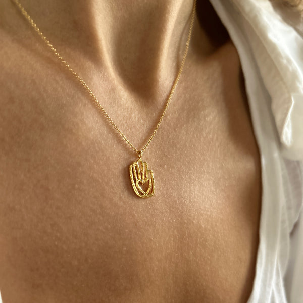 elise tsikis paris Collier Proteccion