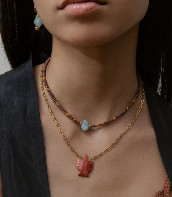 elise tsikis paris Collier Pursley