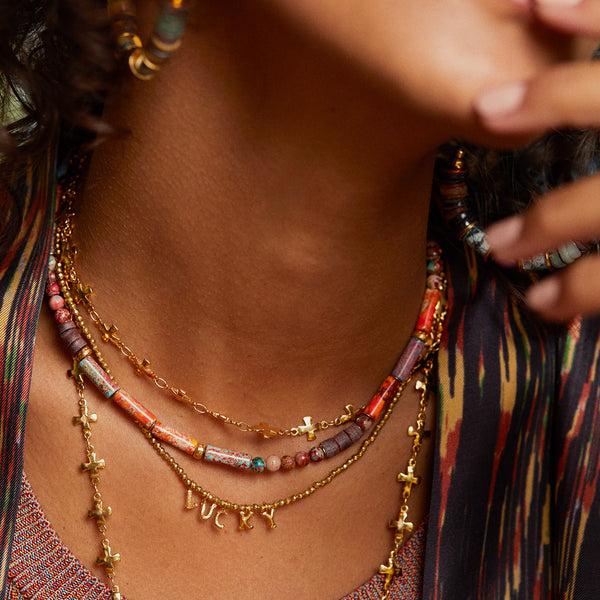 Elise Tsikis Paris Collier Romeo