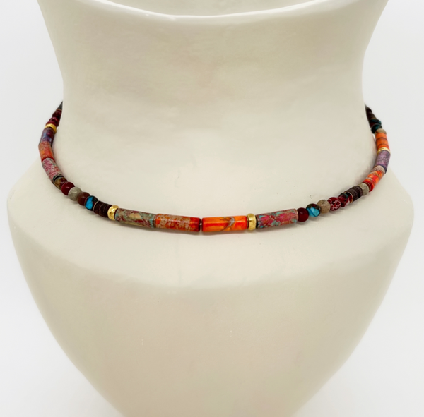 elise tsikis paris Collier Romeo