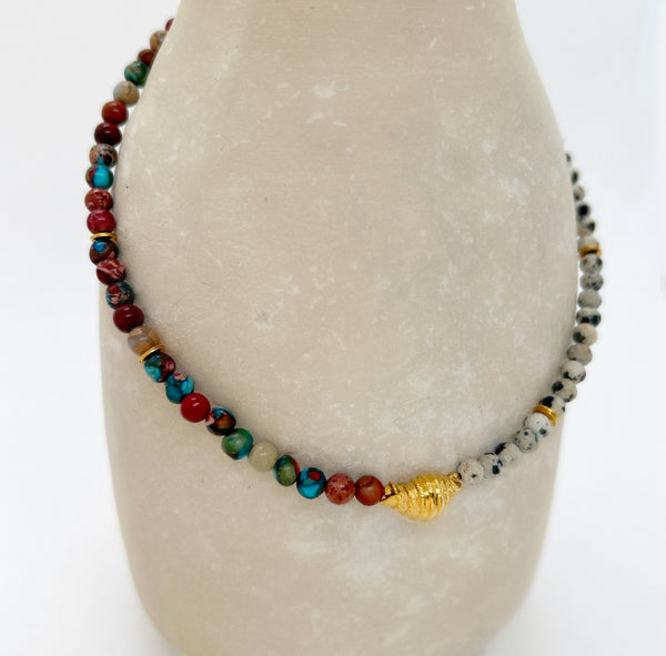 Elise Tsikis Paris Collier Rossetti - Archive