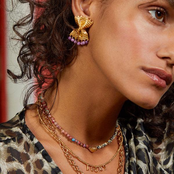 Elise Tsikis Paris Collier Rossetti - Archive