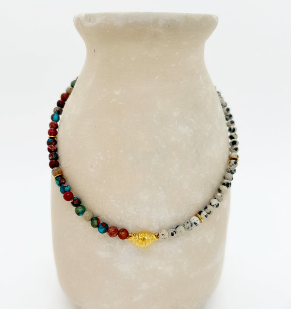 elise tsikis paris Collier Rossetti - archive