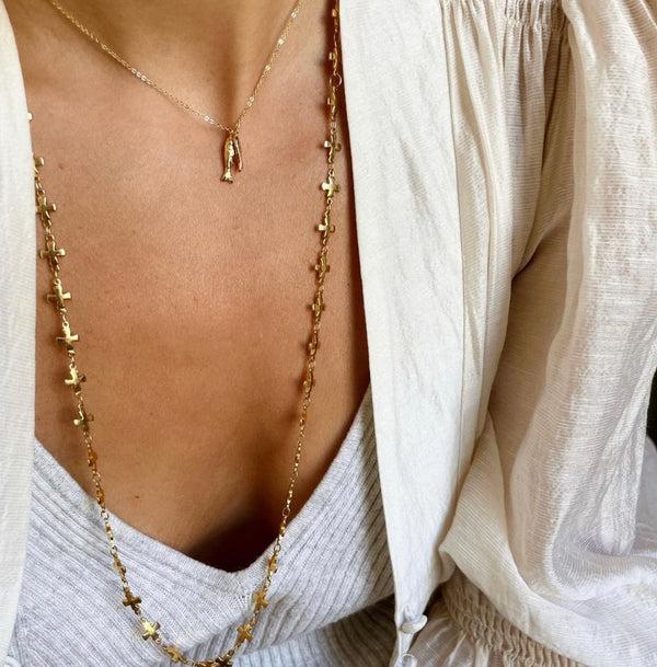 Elise Tsikis Paris Collier Sardina