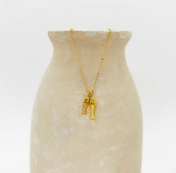 Elise Tsikis Paris Collier Sardina