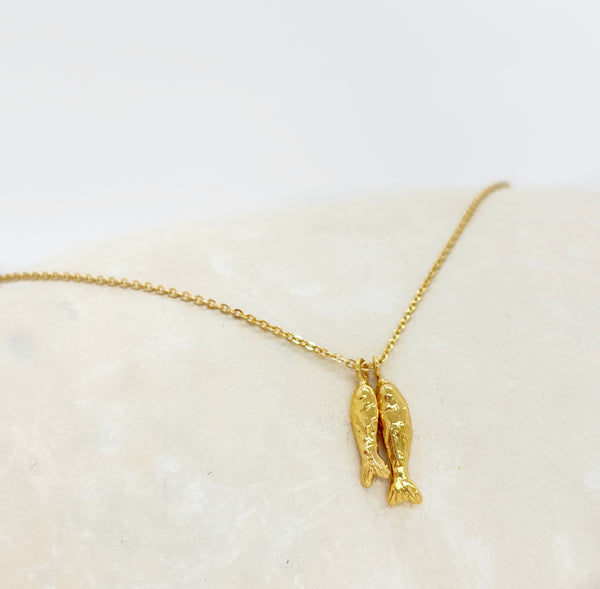 elise tsikis paris Collier Sardina