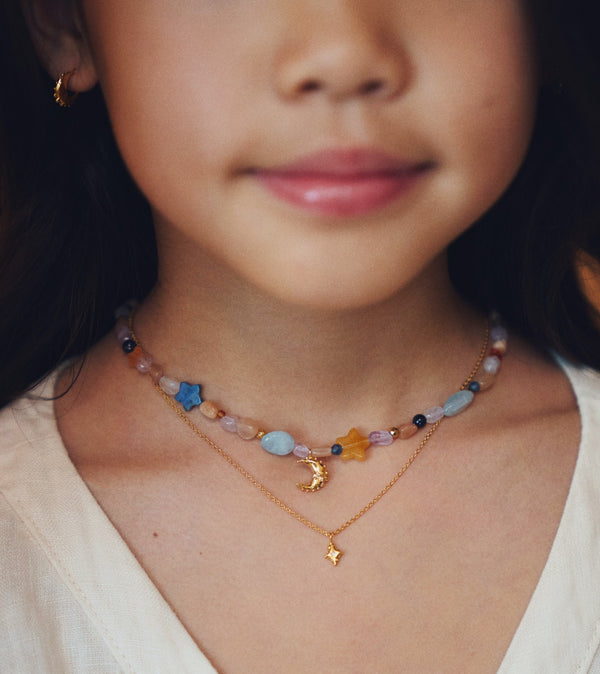 elise tsikis paris Collier Satelli