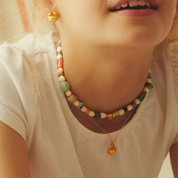 Elise Tsikis Paris Collier Semaphore