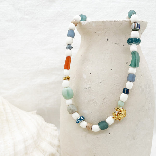 elise tsikis paris Collier Semaphore