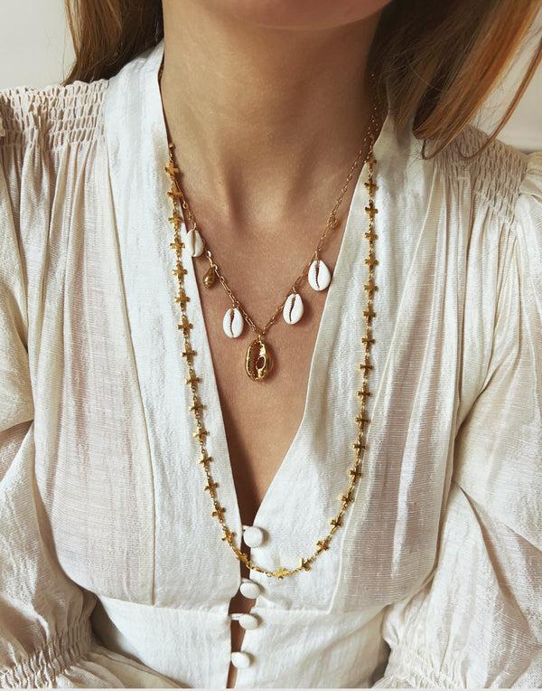 Elise Tsikis Paris Collier Sevda - Archive