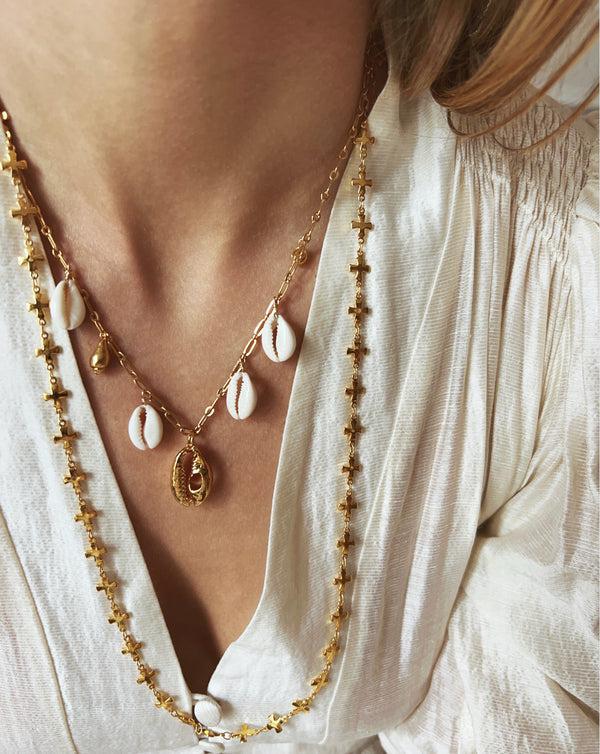 elise tsikis paris Collier Sevda - archive