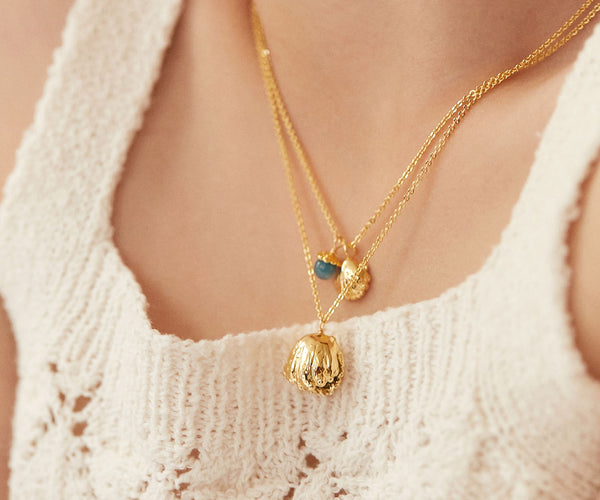 Elise Tsikis Paris Collier Shella