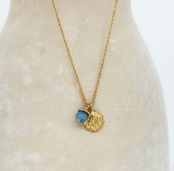 elise tsikis paris Collier Shella