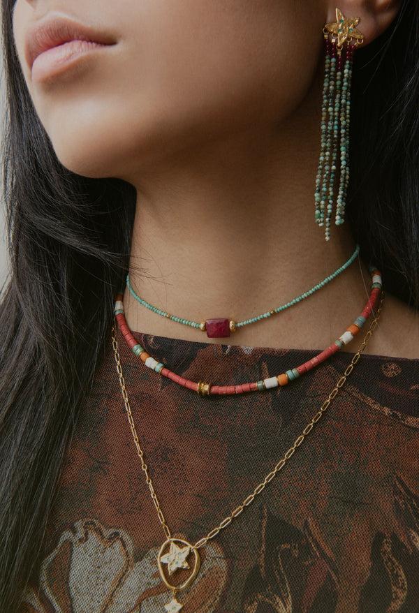 Elise Tsikis Paris Collier Sherman