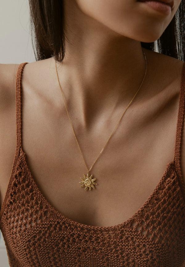 Elise Tsikis Paris Collier Sol