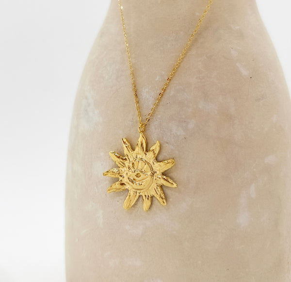 elise tsikis paris Collier Sol