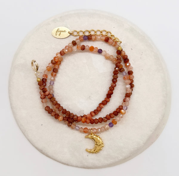 Elise Tsikis Paris Collier Songe