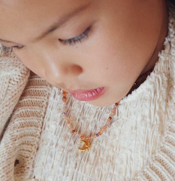 elise tsikis paris Collier Songe