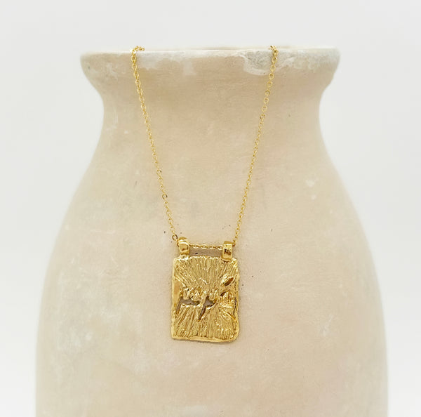 Elise Tsikis Paris Collier Tigani