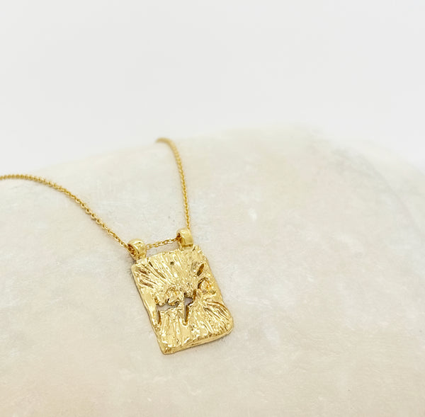 elise tsikis paris Collier Tigani