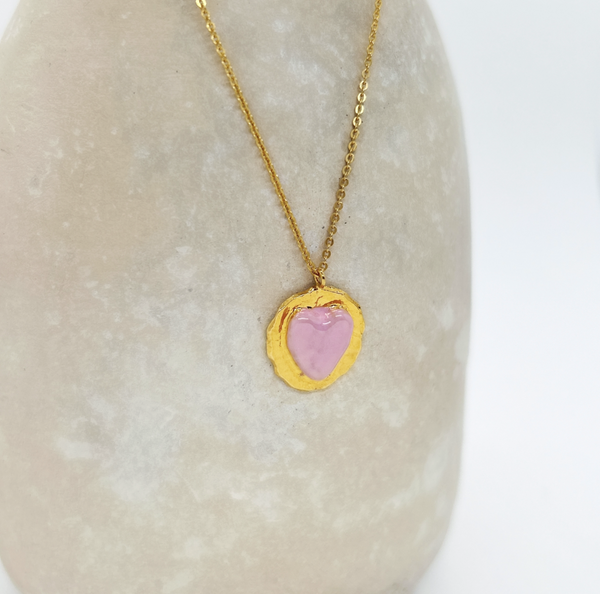 Elise Tsikis Paris Collier Travia Octobre Rose